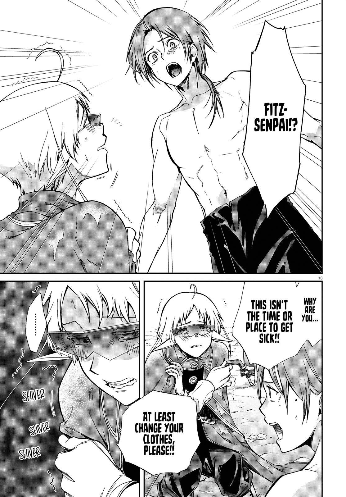Jobless Reincarnation, Chapter 74 image 15